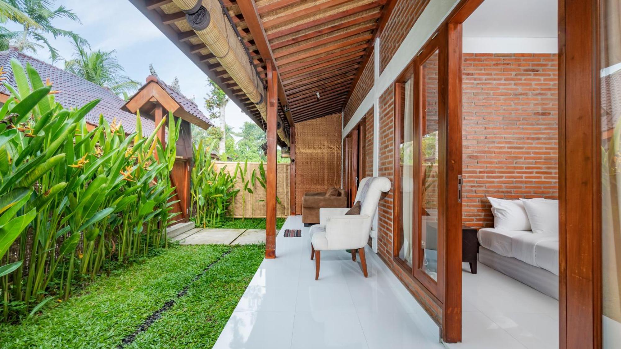 As I Am Ubud Retreat Zimmer foto