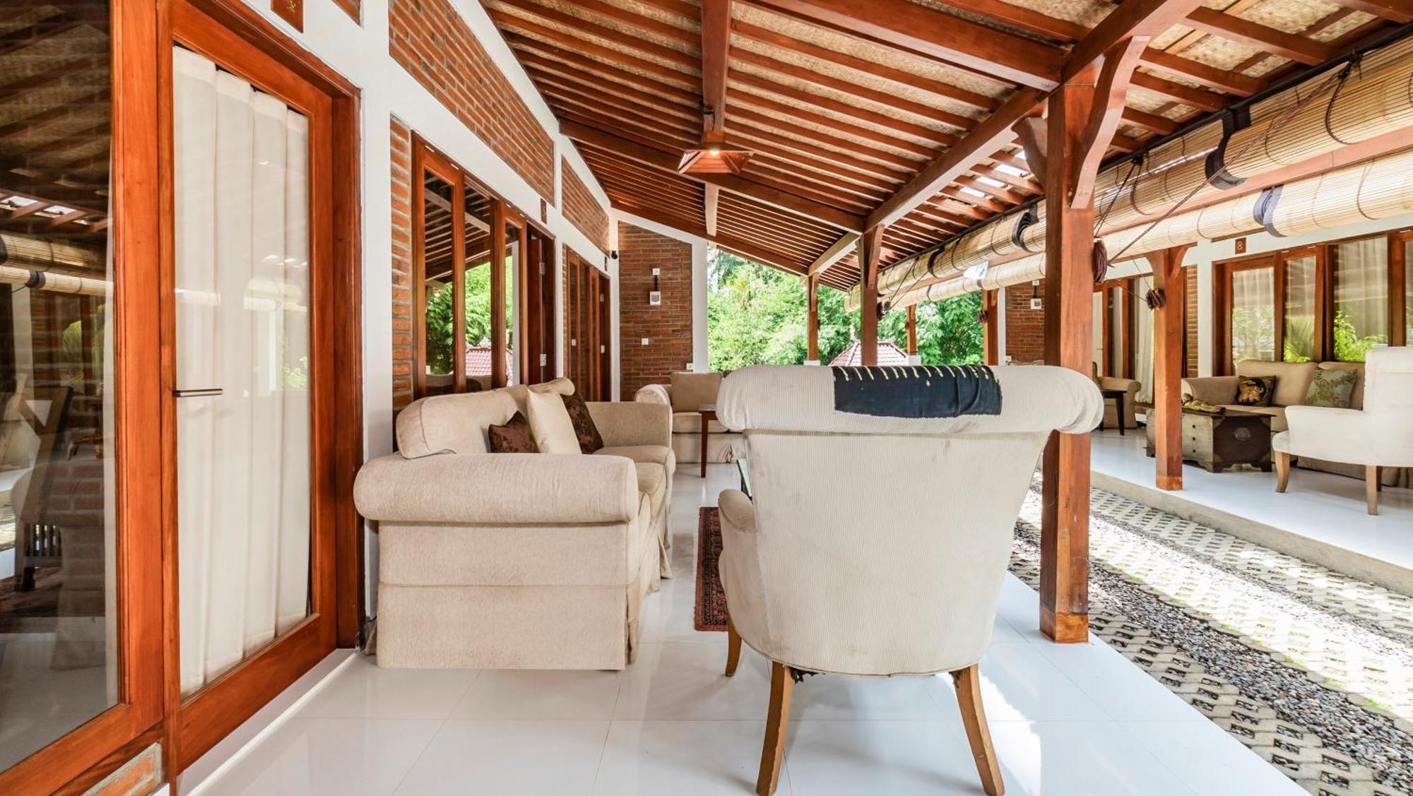 As I Am Ubud Retreat Zimmer foto